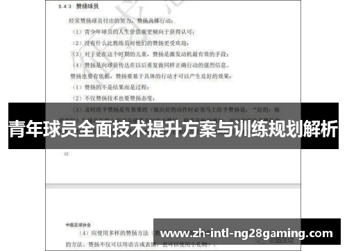 青年球员全面技术提升方案与训练规划解析 青年球员全面技术提升方案与训练规划解析